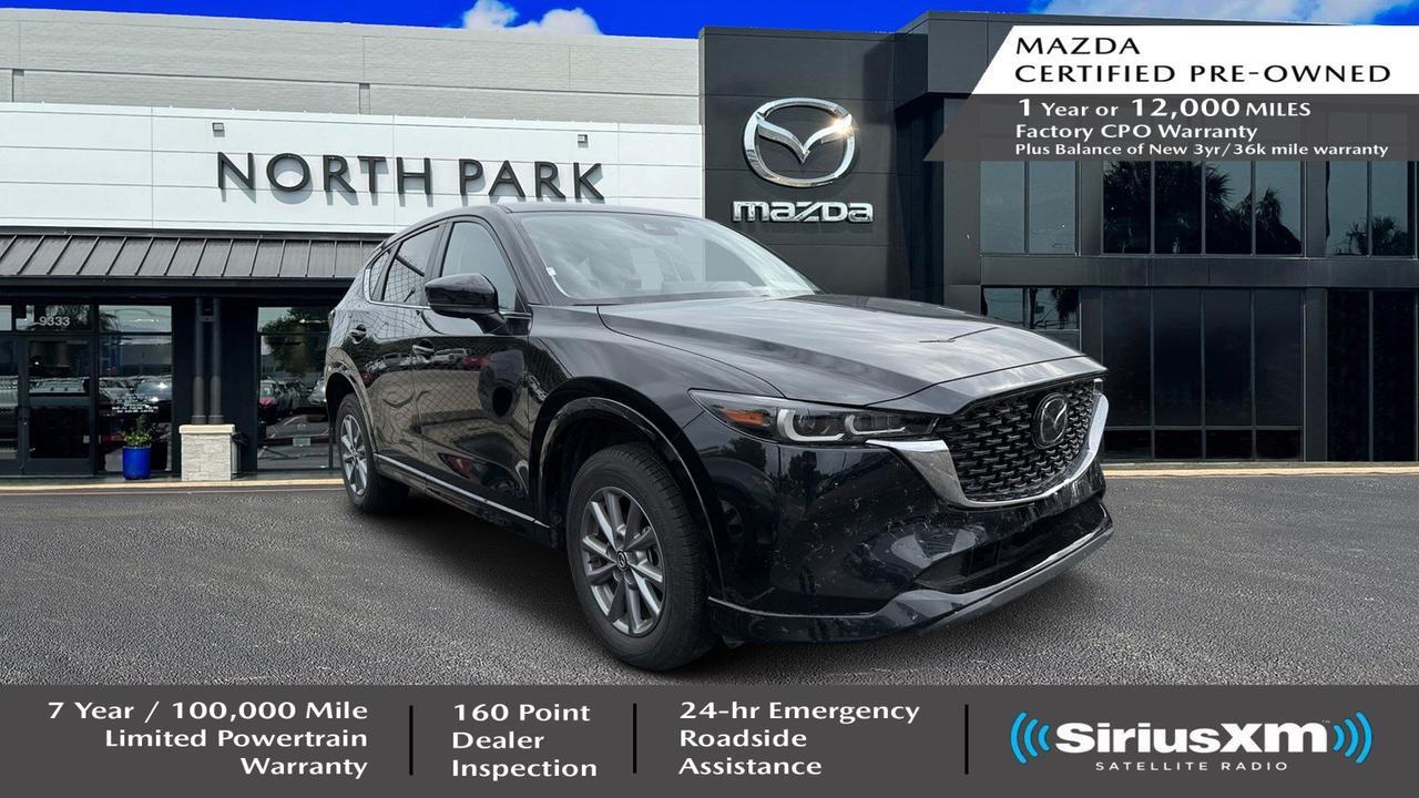 2025 Mazda CX-5