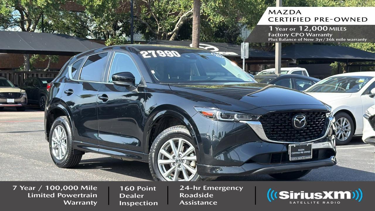 2025 Mazda CX-5