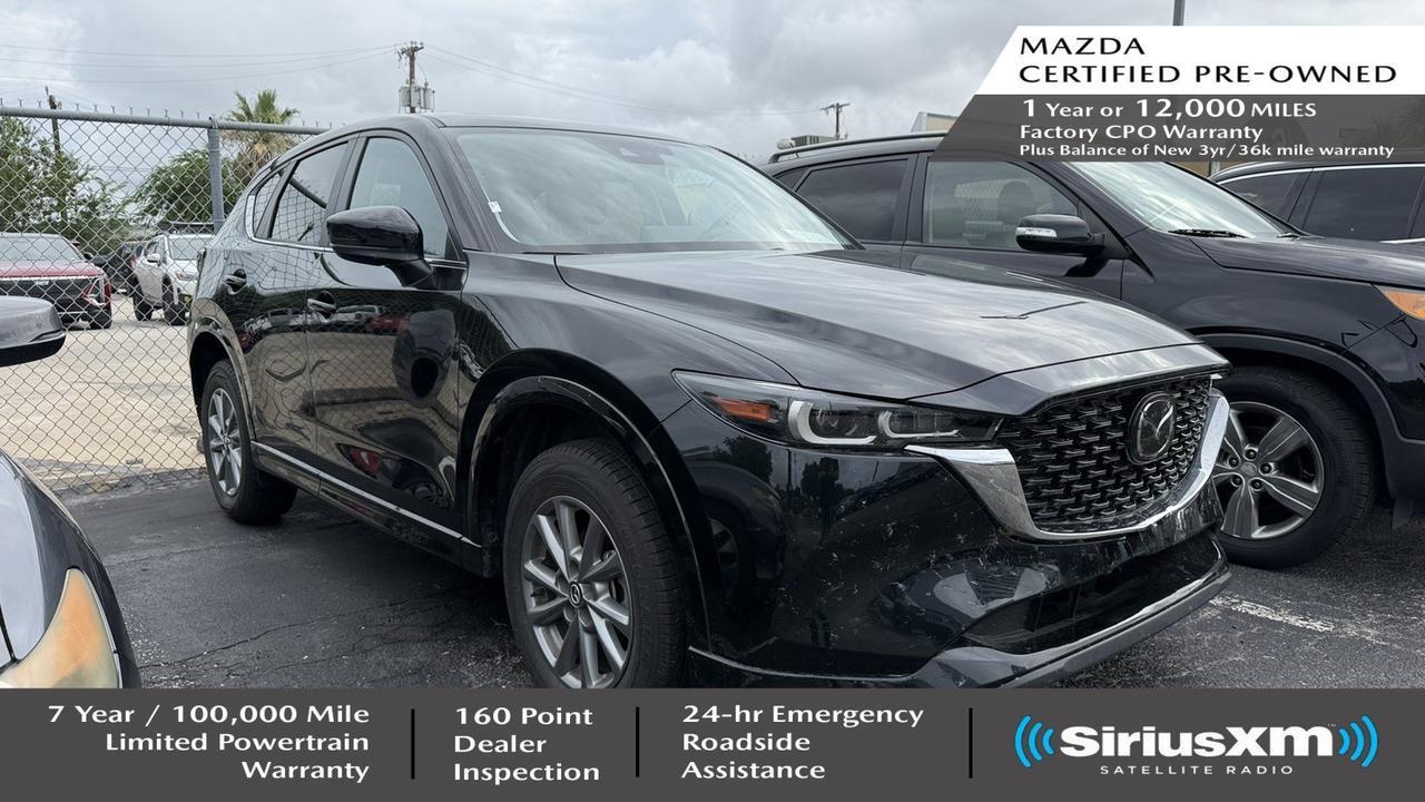 2025 Mazda CX-5