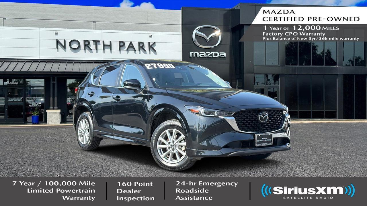 2025 Mazda CX-5 2.5 S Preferred Package