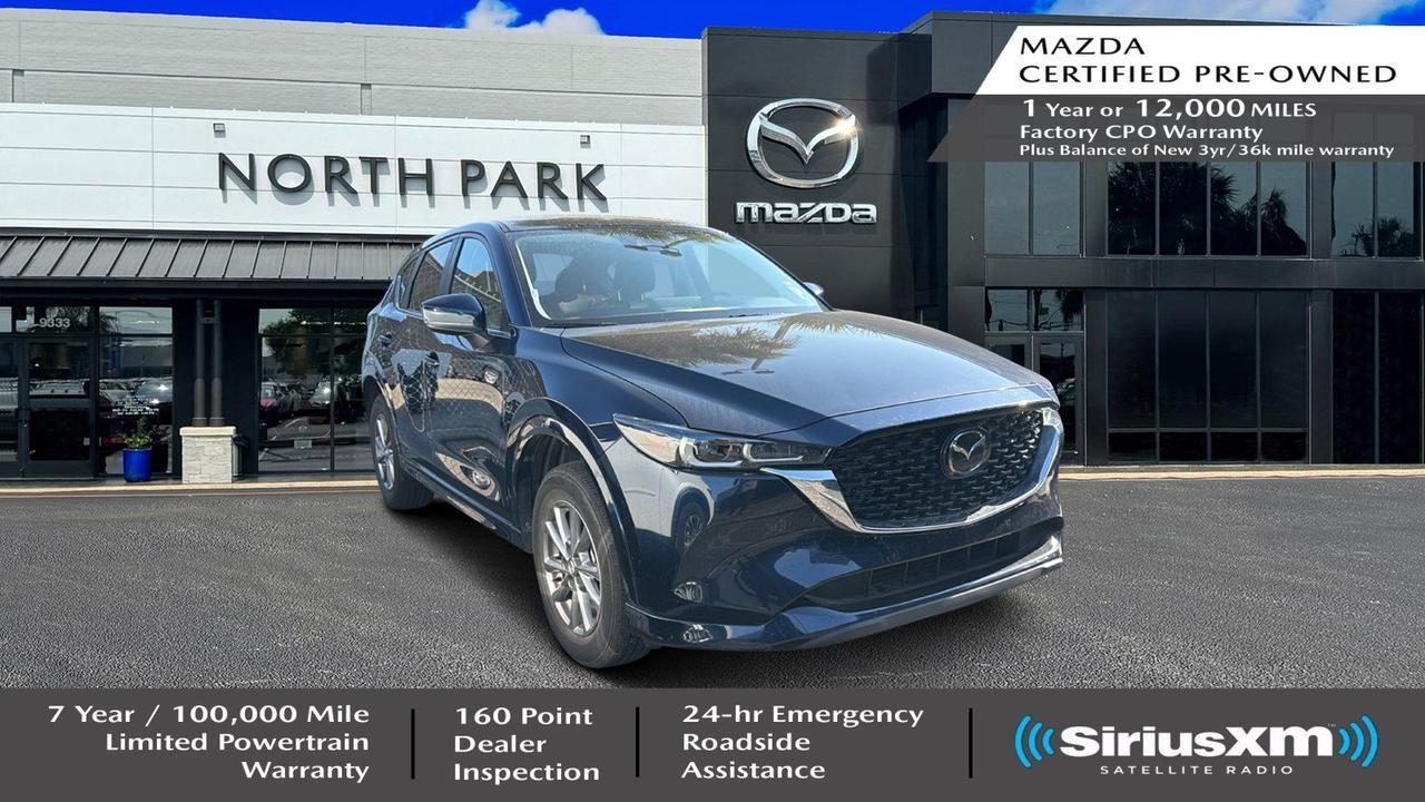 2025 Mazda CX-5