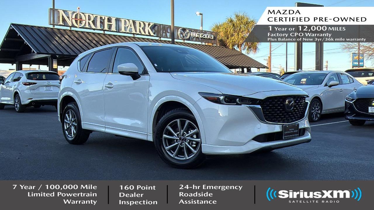 2025 Mazda CX-5 2.5 S Preferred Package