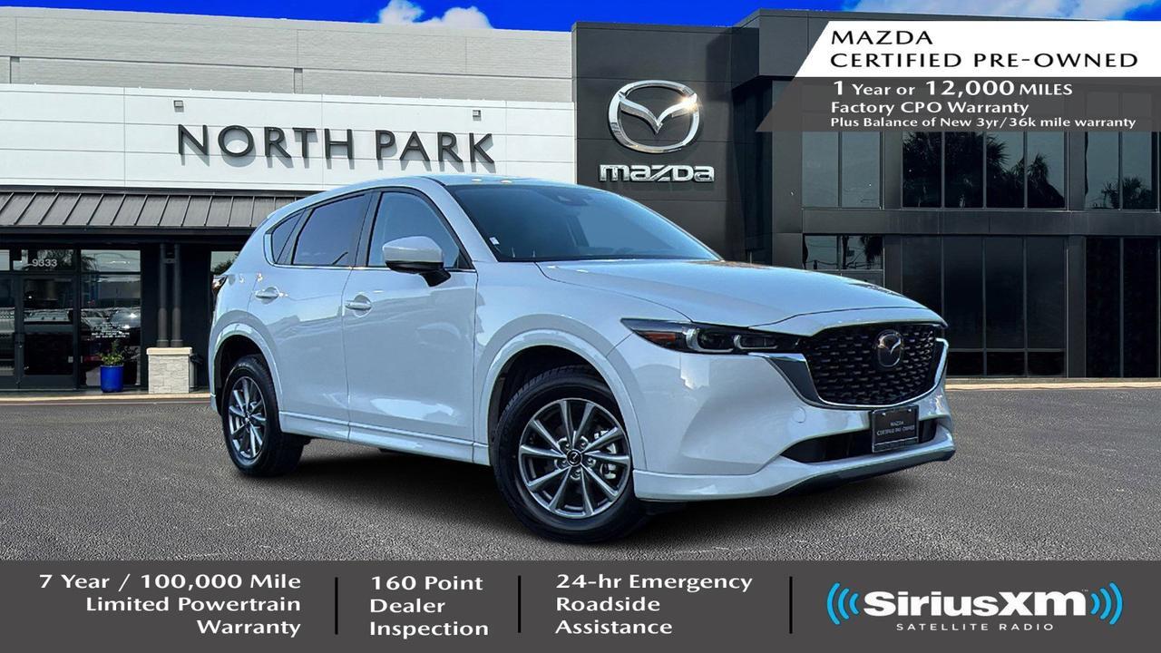 2025 Mazda CX-5