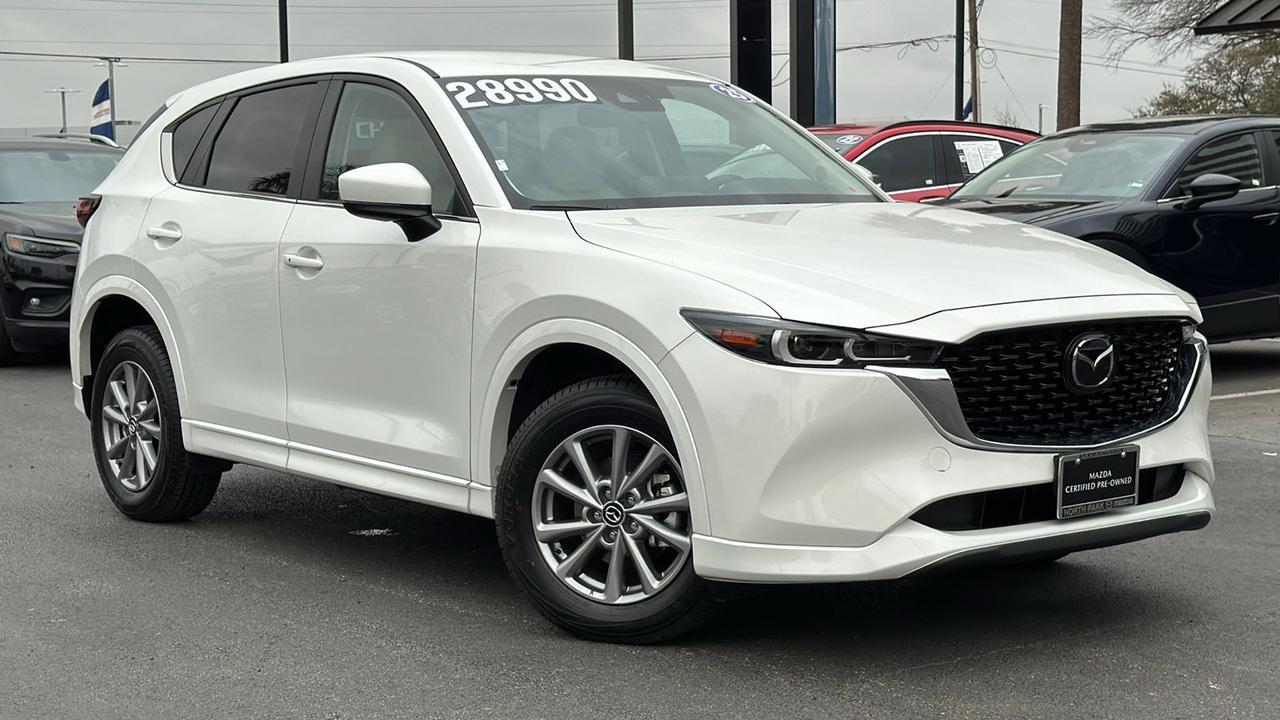 2025 Mazda CX-5 2.5 S Preferred Package