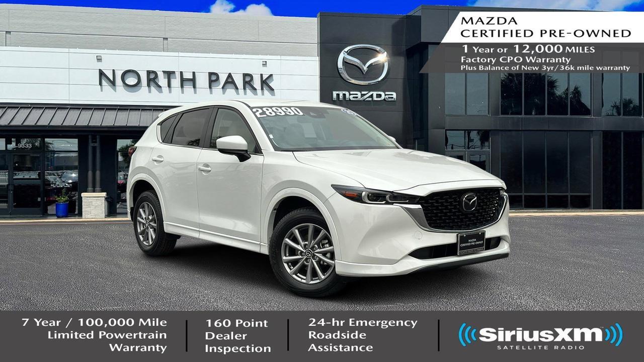 2025 Mazda CX-5