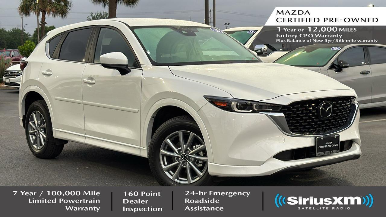 2025 Mazda CX-5