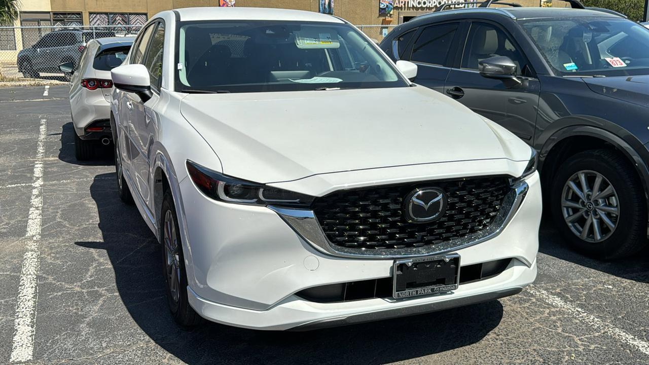2025 Mazda CX-5 2.5 S Preferred Package