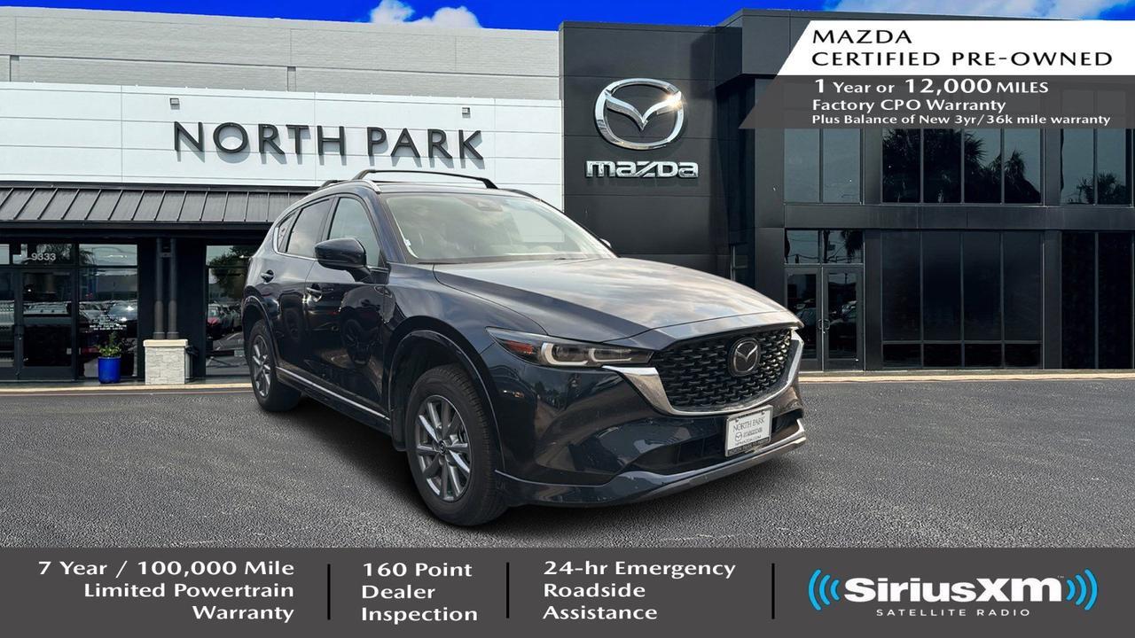 2025 Mazda CX-5