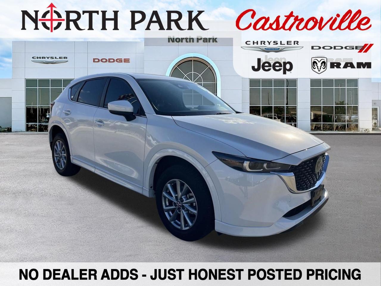 2025 Mazda CX-5
