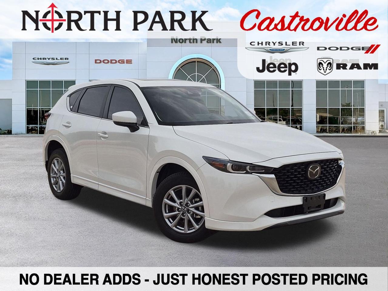 2025 Mazda CX-5