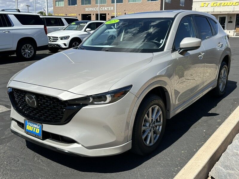 2025 Mazda CX-5 2.5 S Preferred Package St George UT