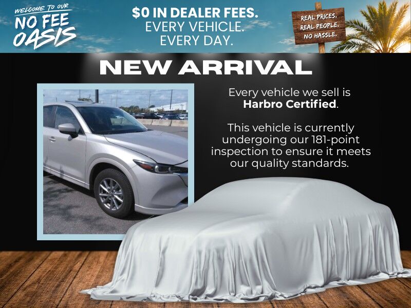 2025 Mazda CX-5 2.5 S Preferred Package