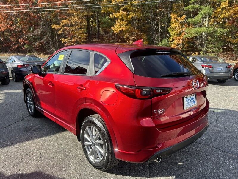2025 Mazda CX-5 2.5 S Preferred Package Webster MA