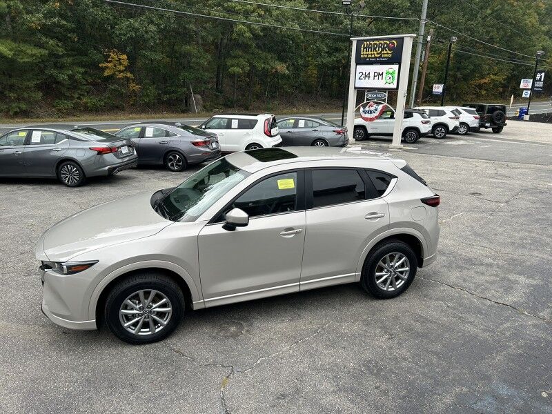2025 Mazda CX-5 2.5 S Preferred Package Webster MA