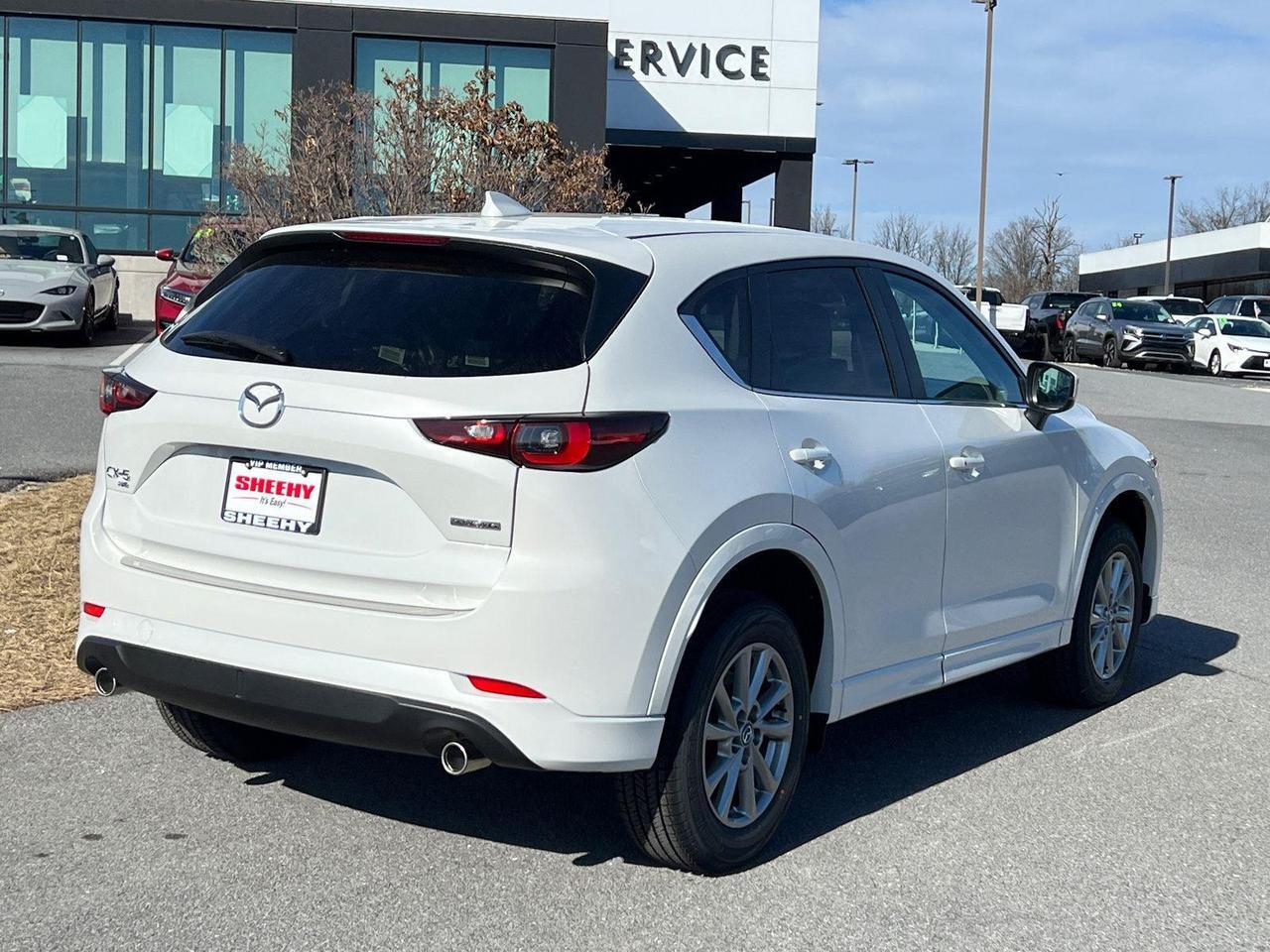 2025 Mazda CX-5 2.5 S Preferred Package Hagerstown MD