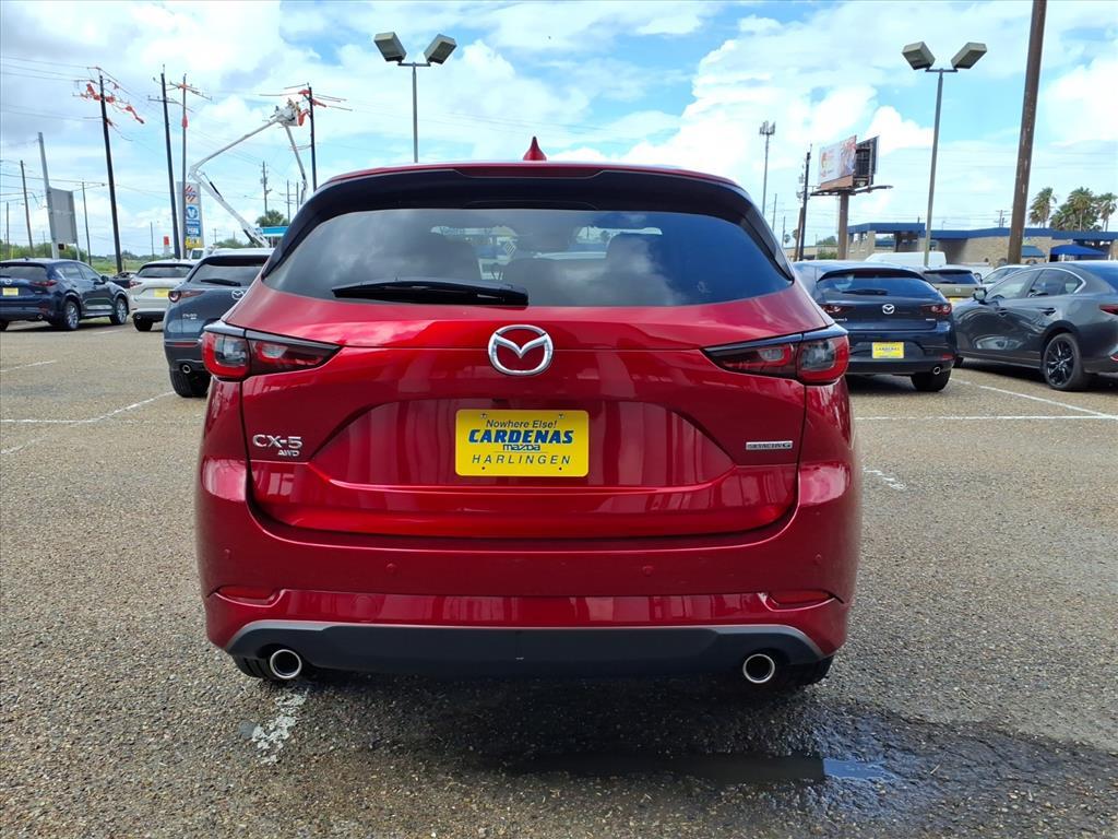 2025 Mazda CX-5 2.5 S Premium Plus Harlingen TX