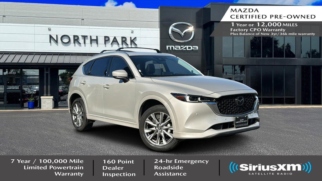 2025 Mazda CX-5