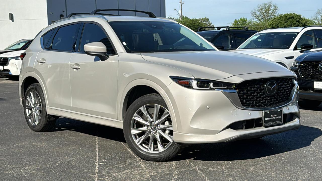 2025 Mazda CX-5 2.5 S Premium Plus Package