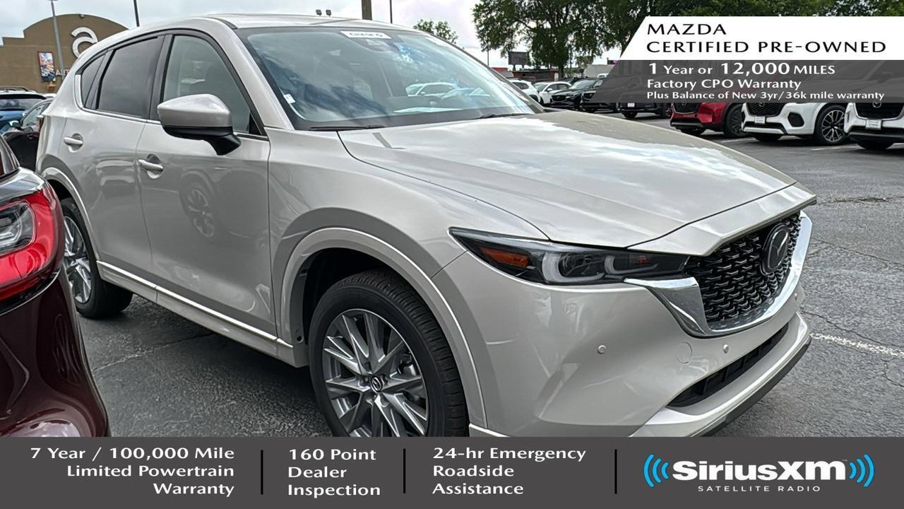 2025 Mazda CX-5 2.5 S Premium Plus Package
