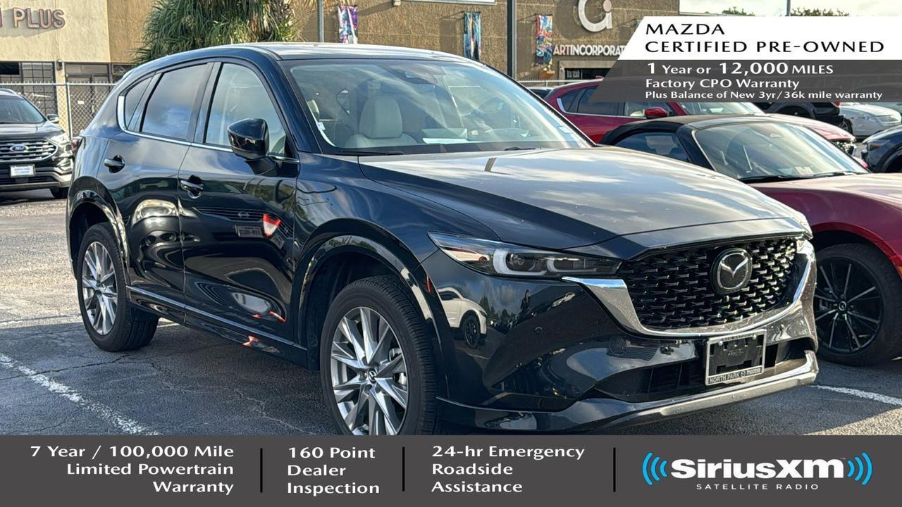 2025 Mazda CX-5 2.5 S Premium Plus Package