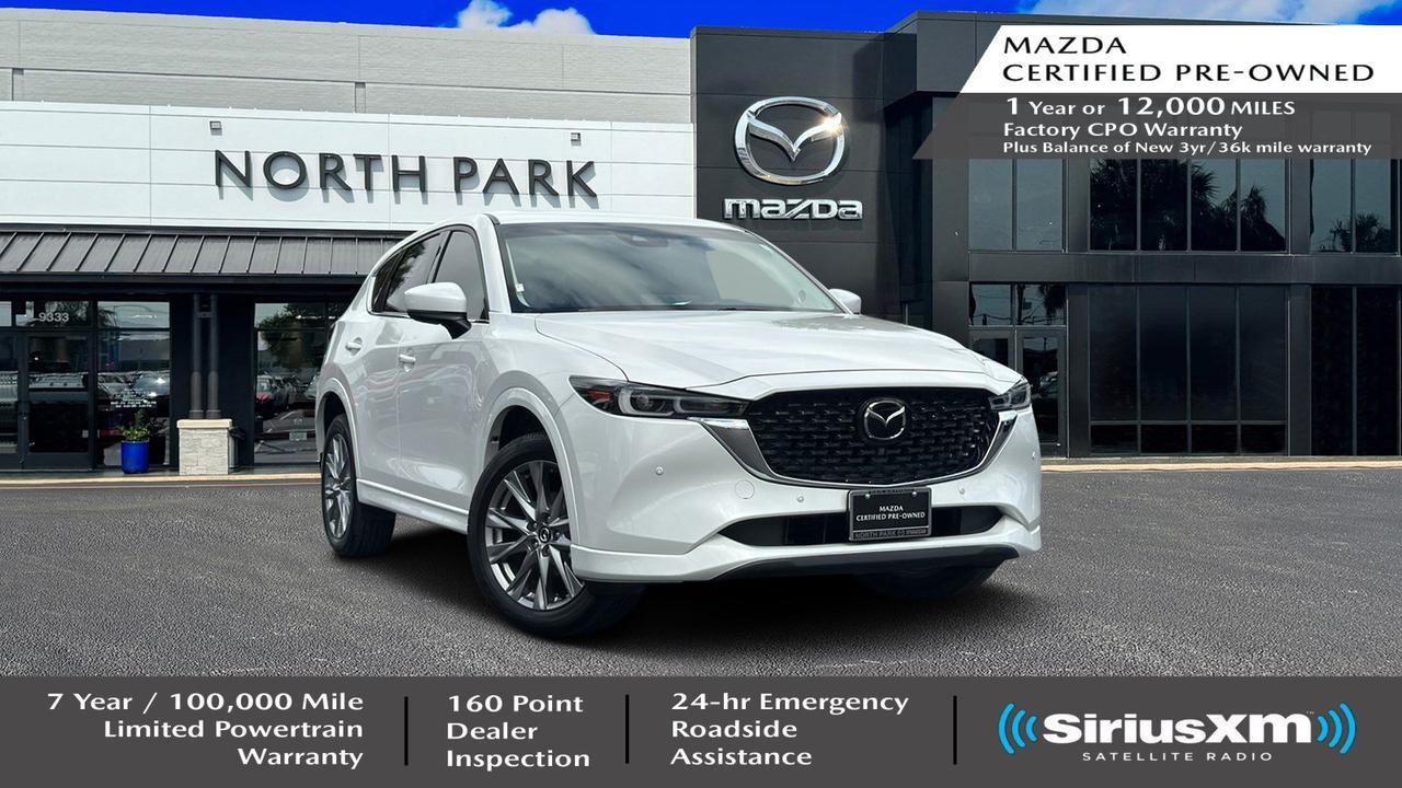 2025 Mazda CX-5