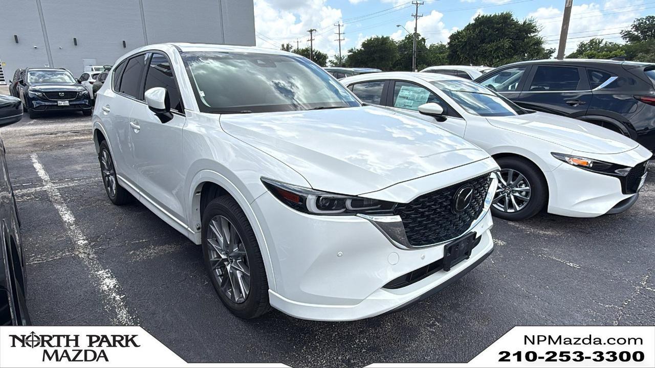 2025 Mazda CX-5 2.5 S Premium Plus Package