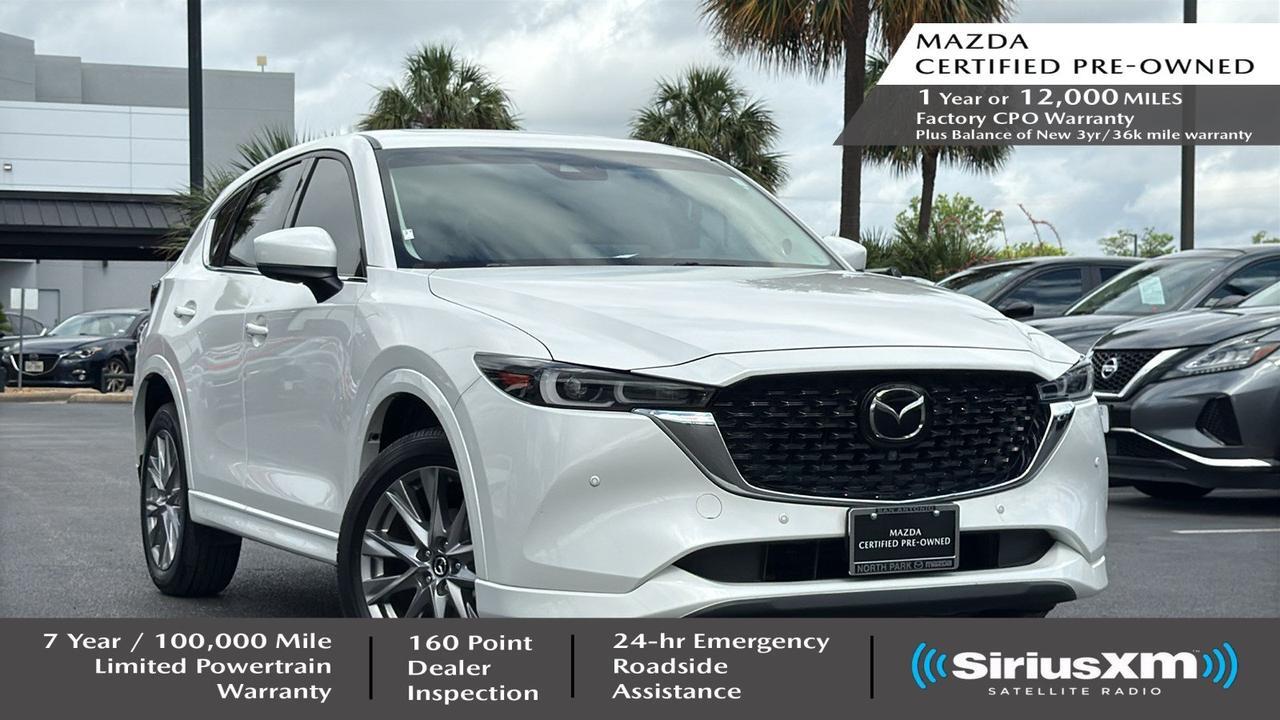 2025 Mazda CX-5
