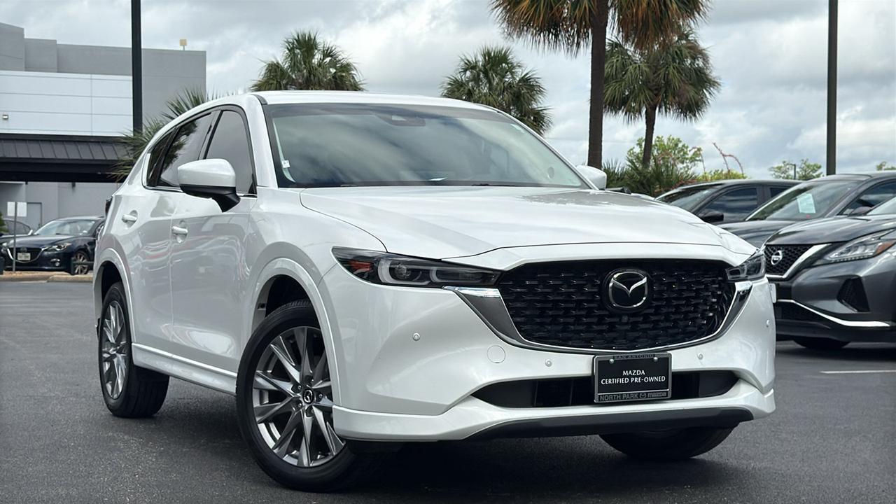 2025 Mazda CX-5 2.5 S Premium Plus Package