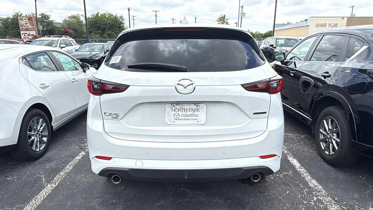 2025 Mazda CX-5 2.5 S Premium Plus Package San Antonio TX