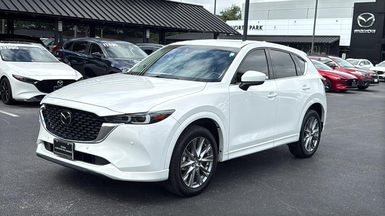 2025 Mazda CX-5 2.5 S Premium Plus Package