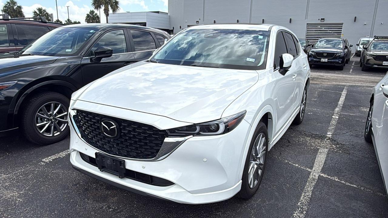 2025 Mazda CX-5 2.5 S Premium Plus Package San Antonio TX