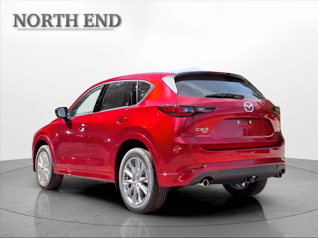 2025 Mazda CX-5 2.5 S Premium Plus Package Lunenburg MA