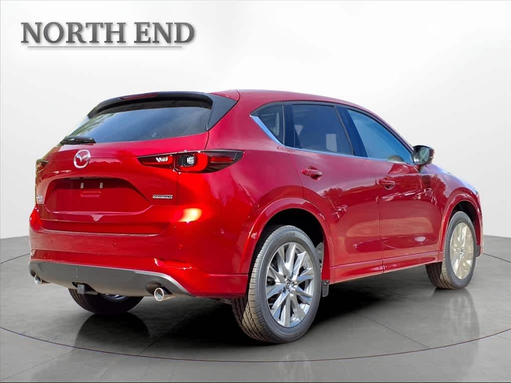 2025 Mazda CX-5 2.5 S Premium Plus Package Lunenburg MA