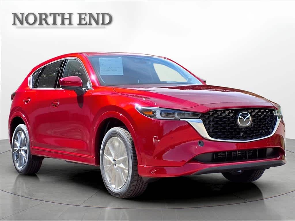 2025 Mazda CX-5 2.5 S Premium Plus Package Lunenburg MA