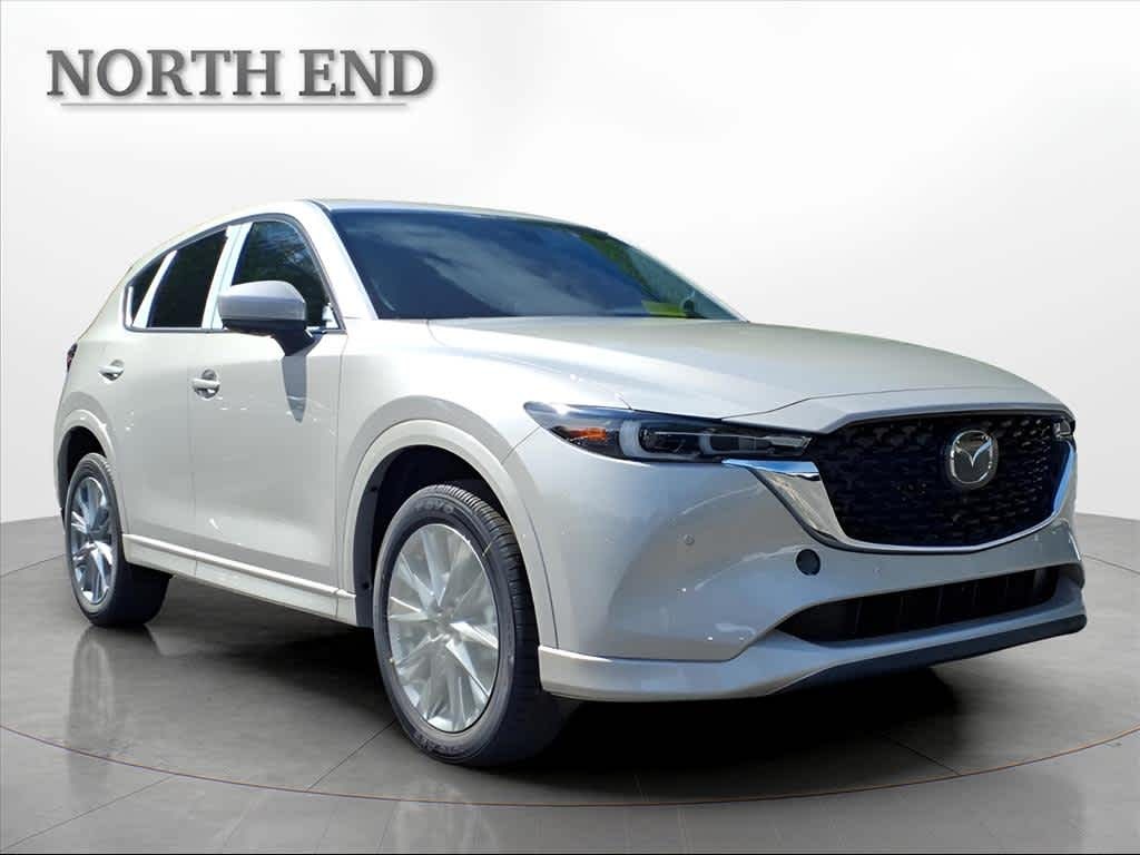 2025 Mazda CX-5 2.5 S Premium Plus Package Lunenburg MA