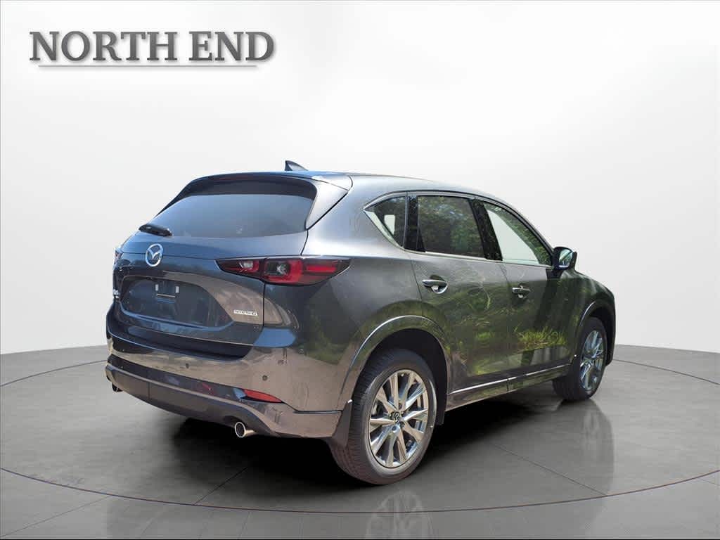 2025 Mazda CX-5 2.5 S Premium Plus Package Lunenburg MA
