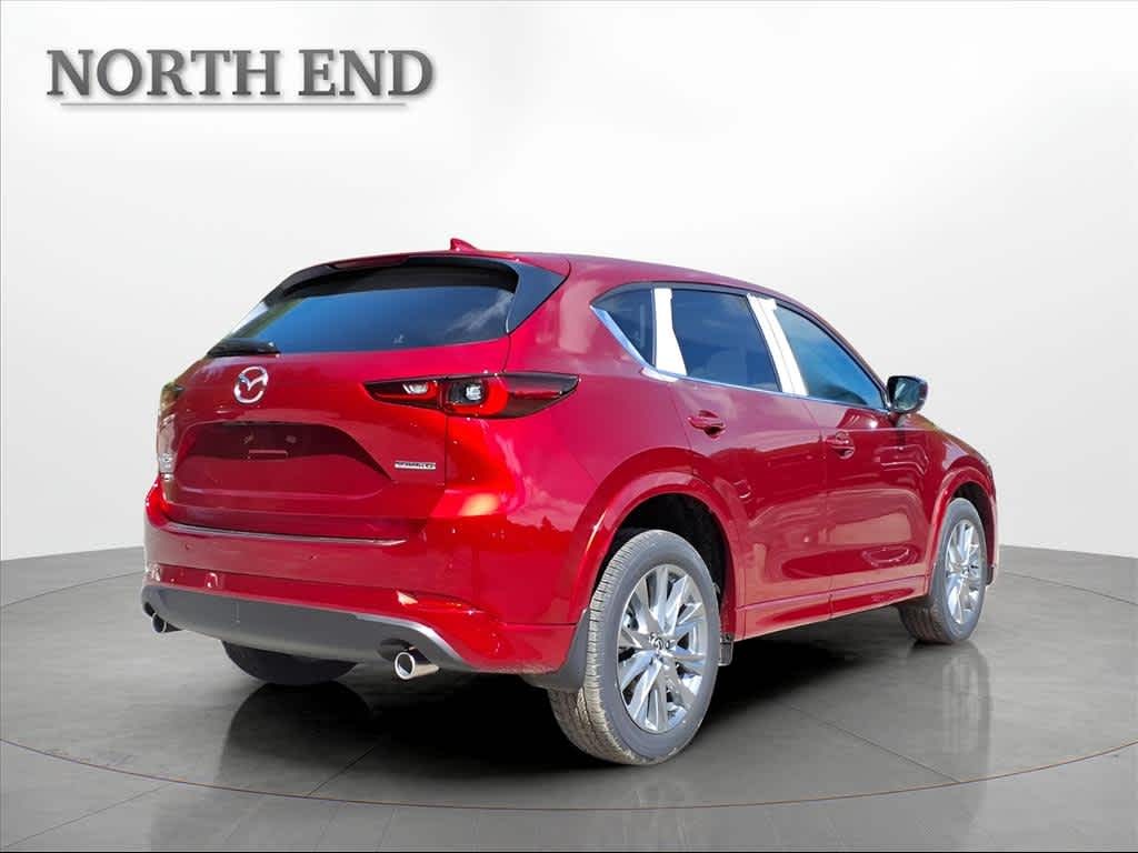2025 Mazda CX-5 2.5 S Premium Plus Package Lunenburg MA