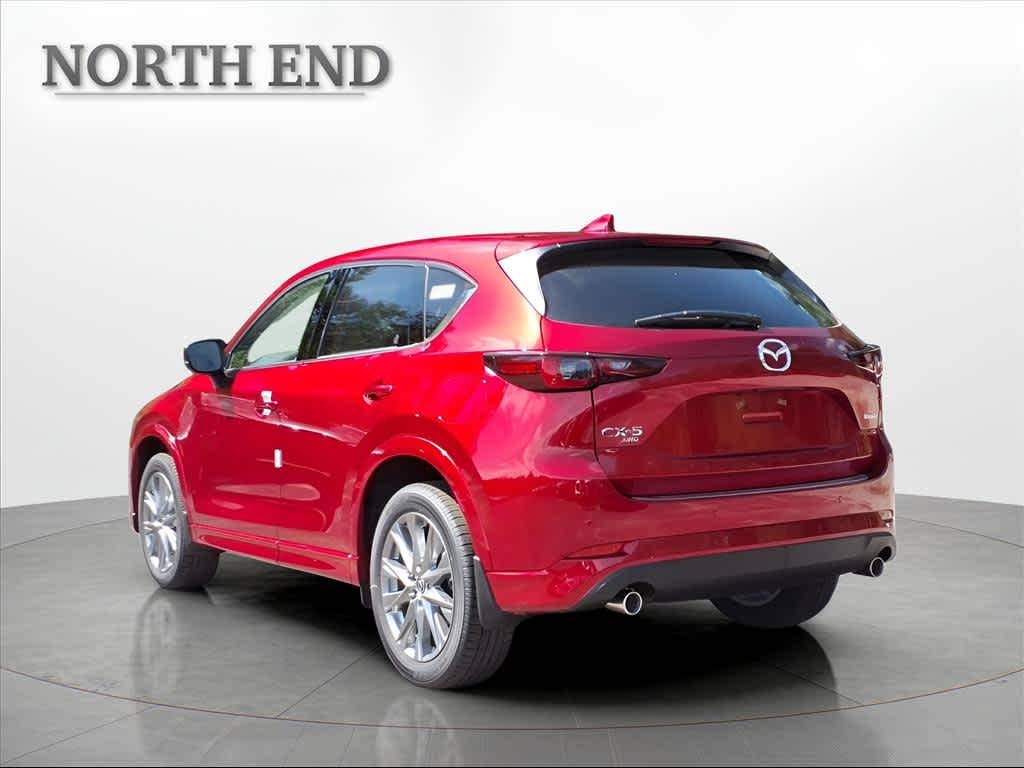 2025 Mazda CX-5 2.5 S Premium Plus Package Lunenburg MA