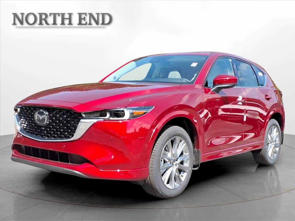 2025 Mazda CX-5 2.5 S Premium Plus Package Lunenburg MA