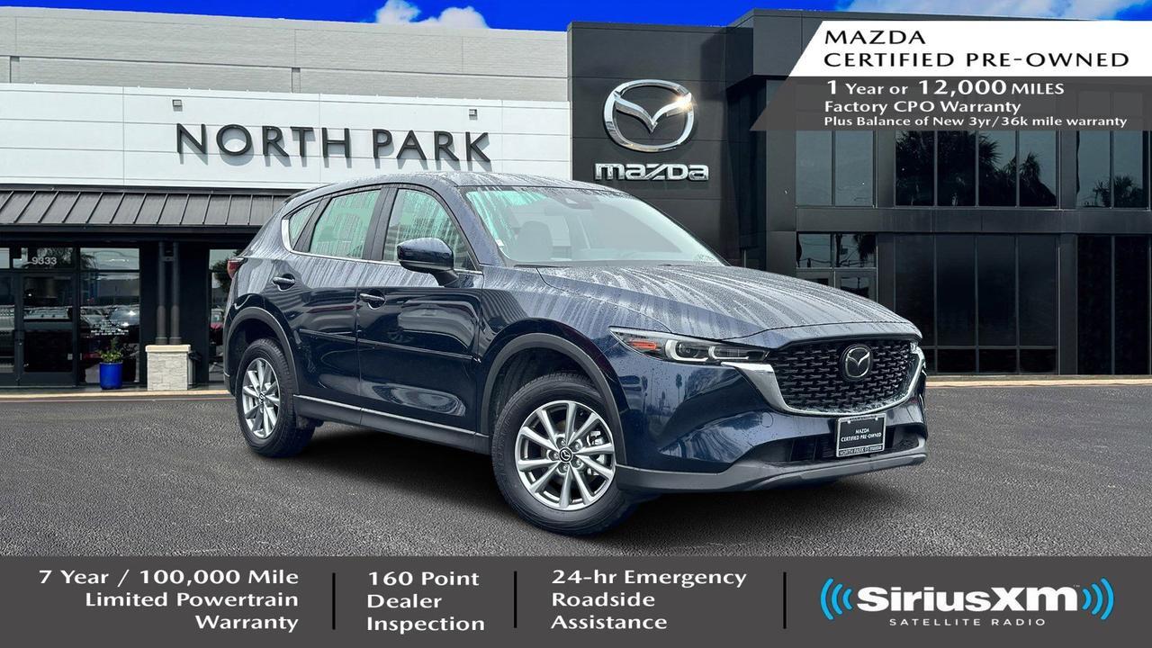 2025 Mazda CX-5