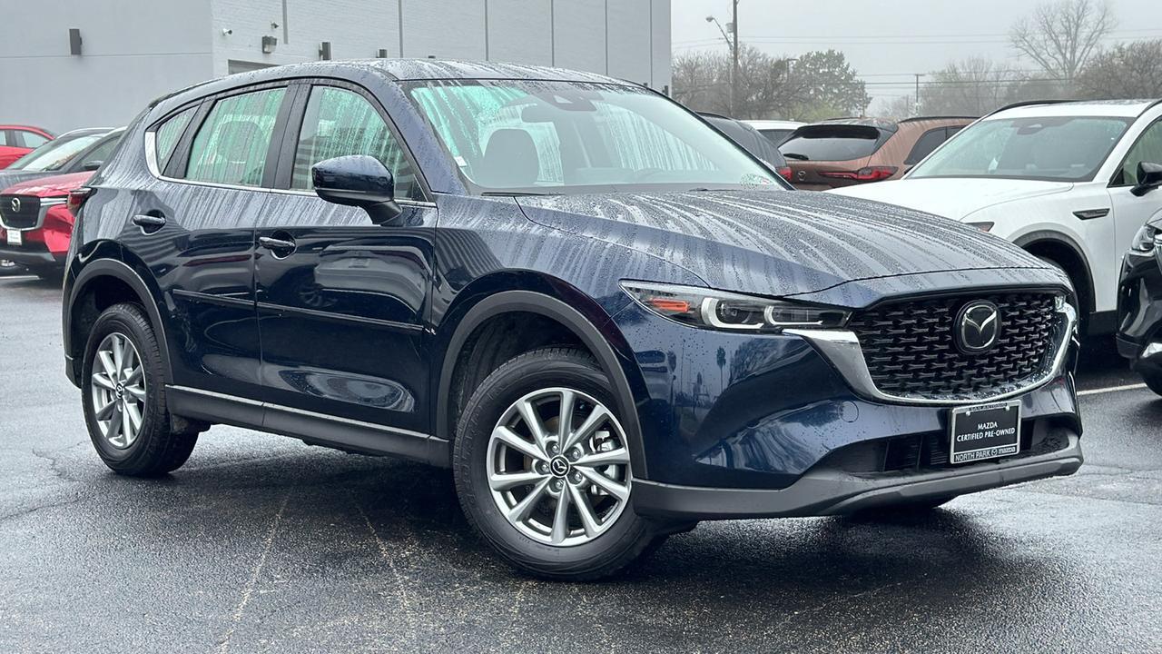 2025 Mazda CX-5 2.5 S