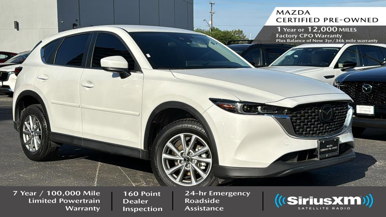 2025 Mazda CX-5 2.5 S