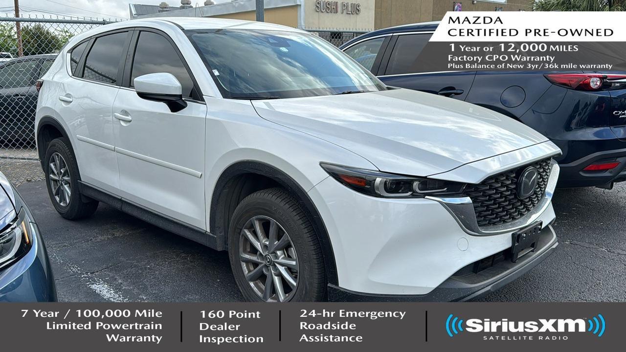 2025 Mazda CX-5