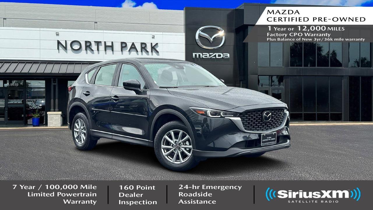 2025 Mazda CX-5