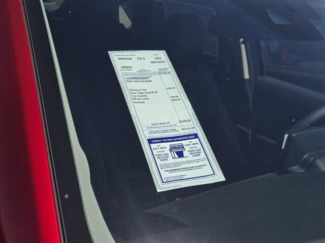 2025 Mazda CX-5 2.5 S Select Las Vegas NV