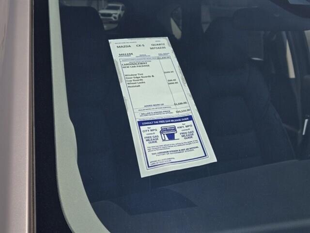 2025 Mazda CX-5 2.5 S Select Las Vegas NV