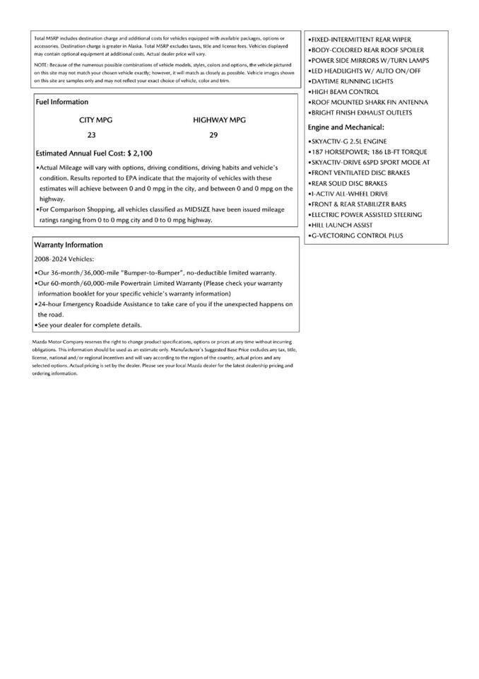 2025 Mazda CX-5 2.5 S Select Package AWD Tallmadge OH