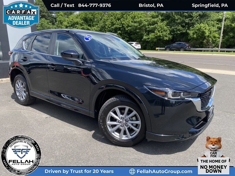 2025 Mazda CX-5 2.5 S Select Package