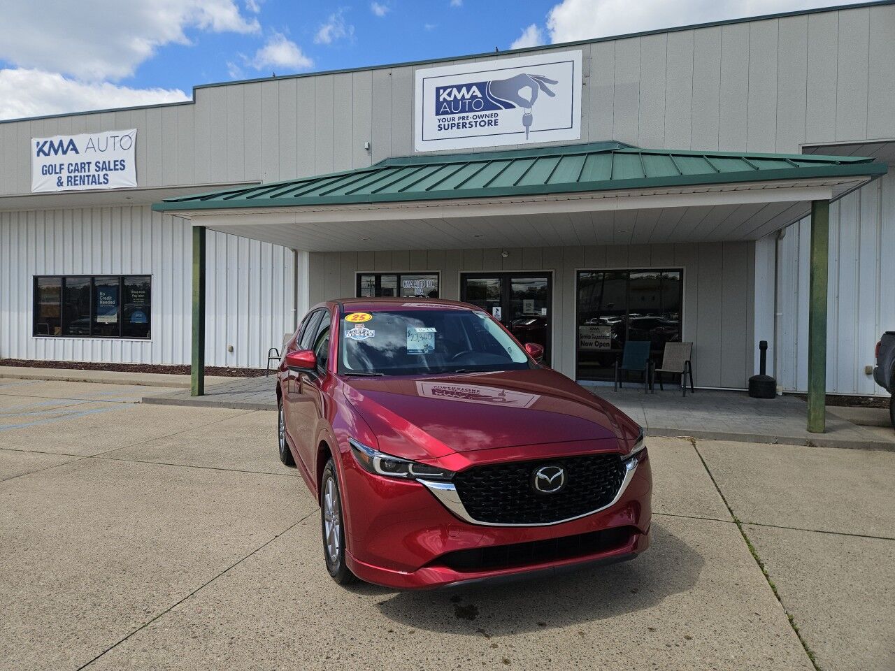 2025 Mazda CX-5 2.5 S Select Package