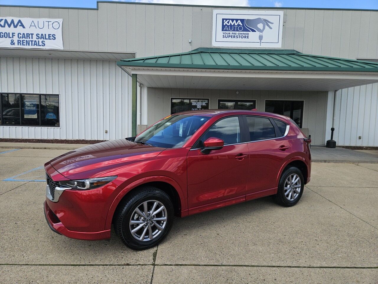 2025 Mazda CX-5 2.5 S Select Package Marietta OH